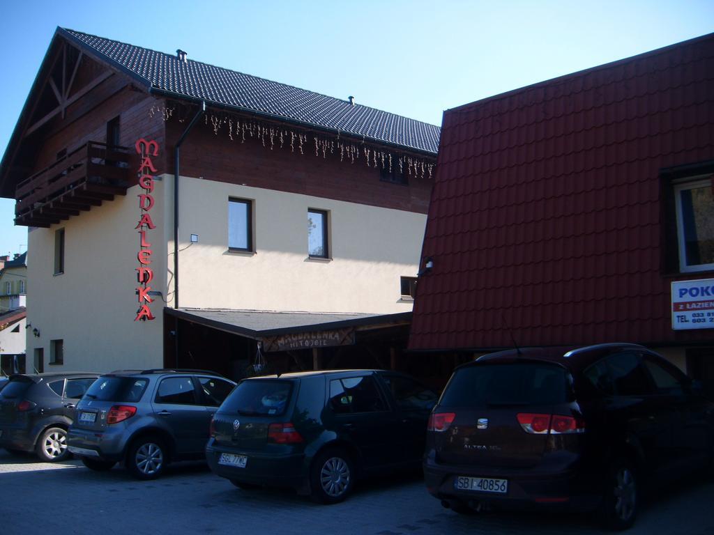 Magdalenka - Pokoje W Centrum Szczyrk Dış mekan fotoğraf
